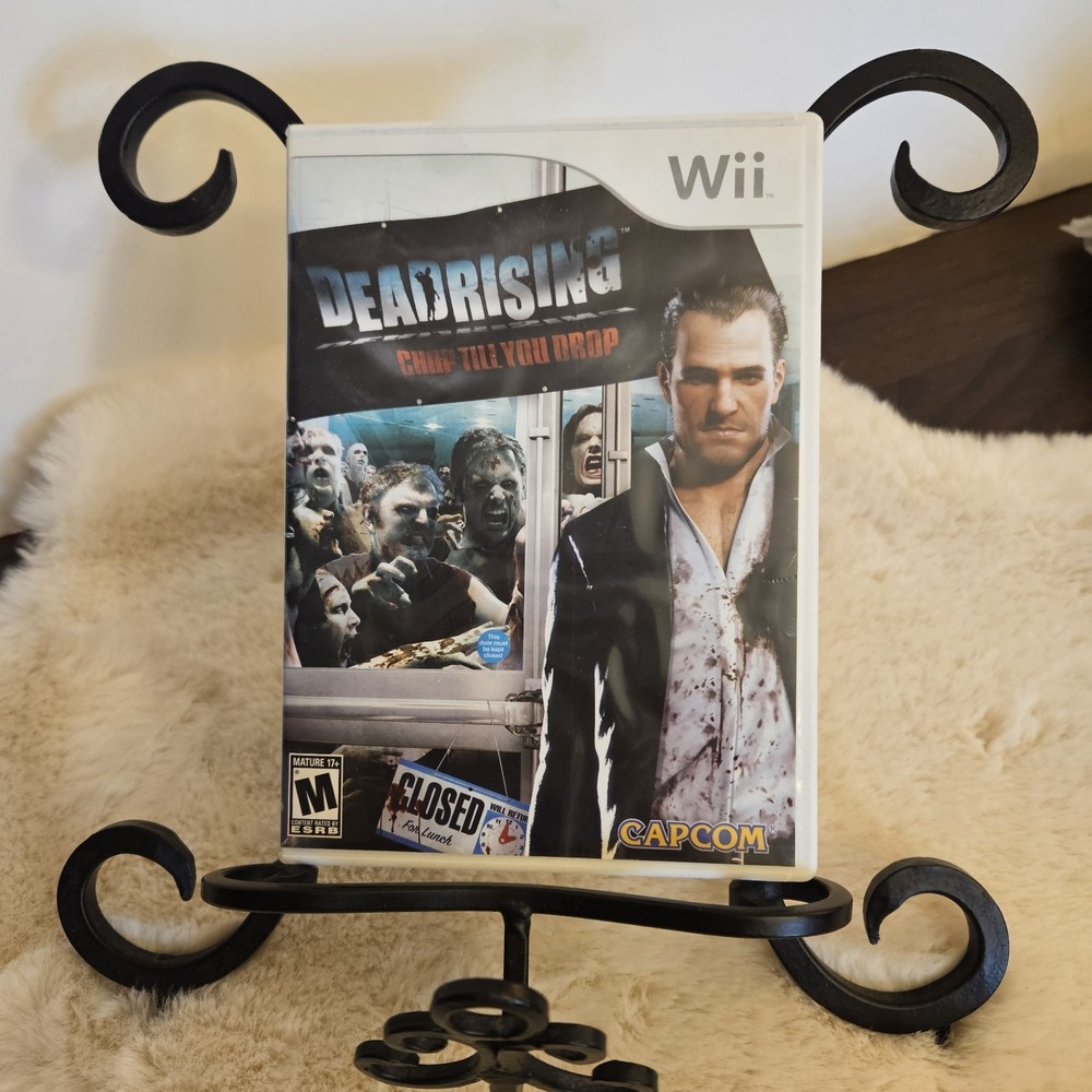 Dead Rising Chop Till You Drop Nintendo Wii CIB Complete w/ Manual Capcom 2009